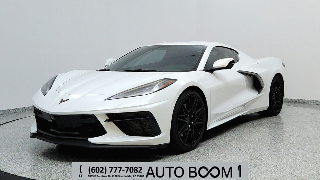 2023 Chevrolet Corvette 2LT's photo