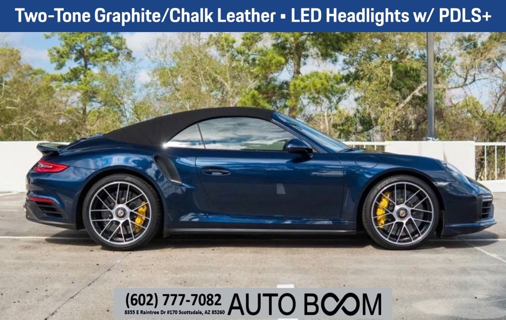 2017 Porsche 911 Turbo S