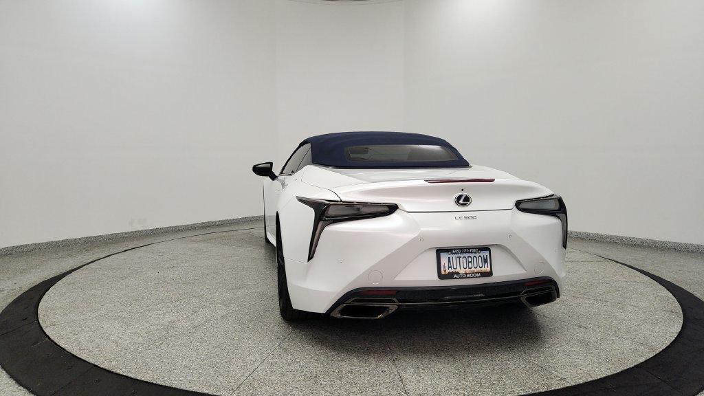 Used 2024 Lexus LC 500 Convertible