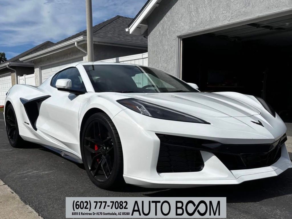 Used 2025 Chevrolet Corvette Z06 Z06 w/2LZ Coupe