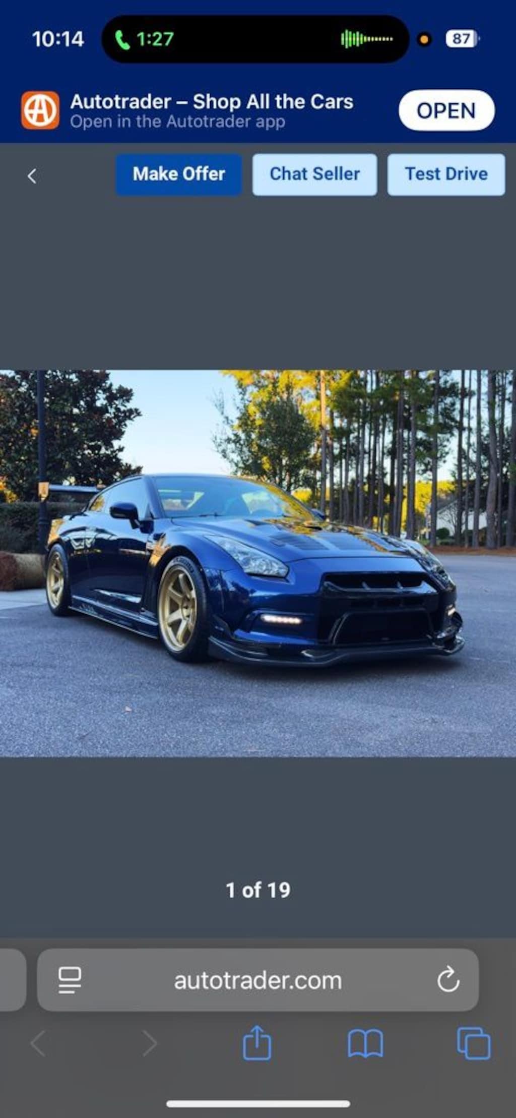 Used 2014 Nissan GT-R Premium Coupe