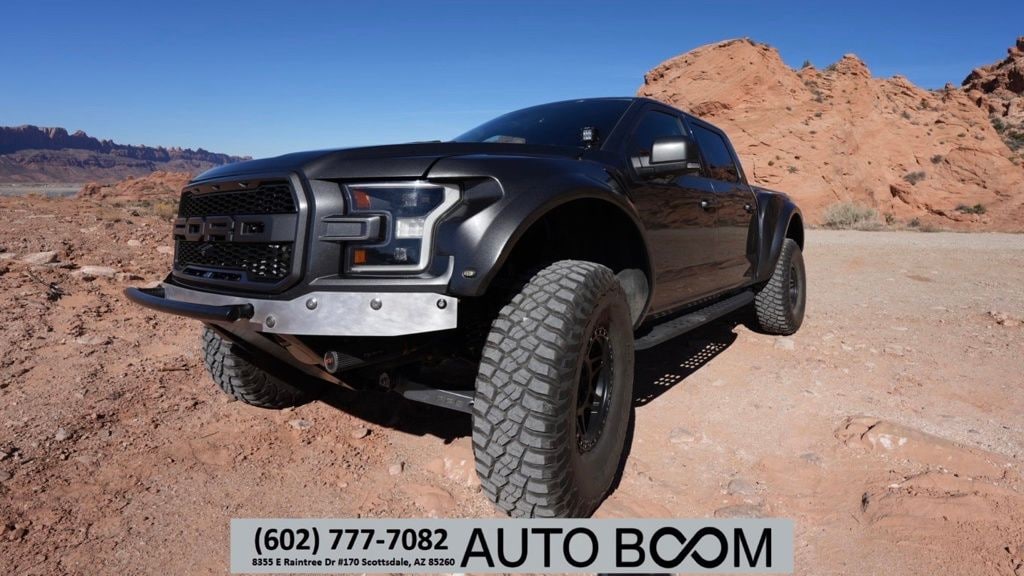 Used 2017 Ford F-150 Raptor Truck SuperCrew Cab
