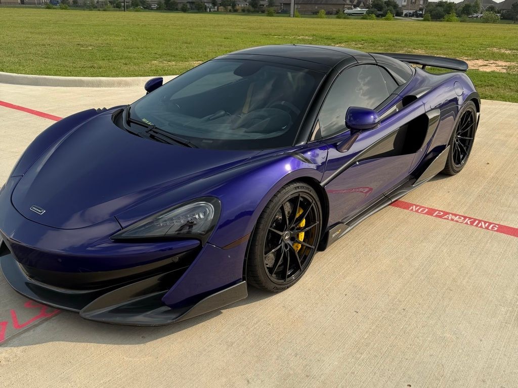 Used 2020 McLaren 600LT Convertible