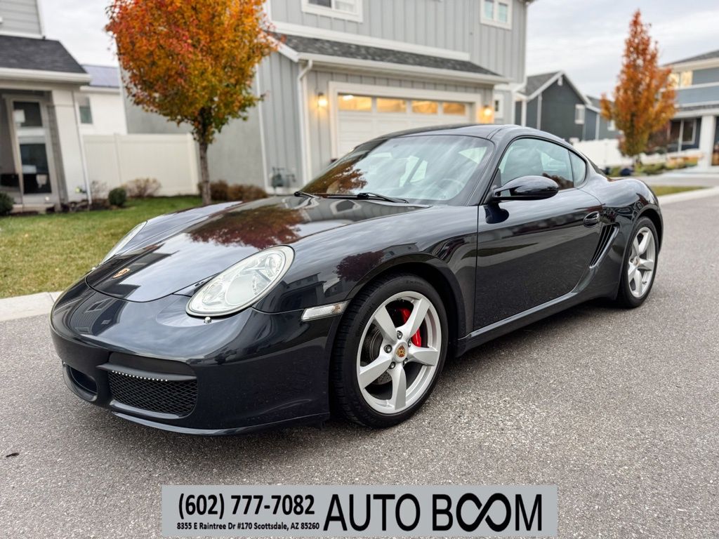 2007 Porsche Cayman S