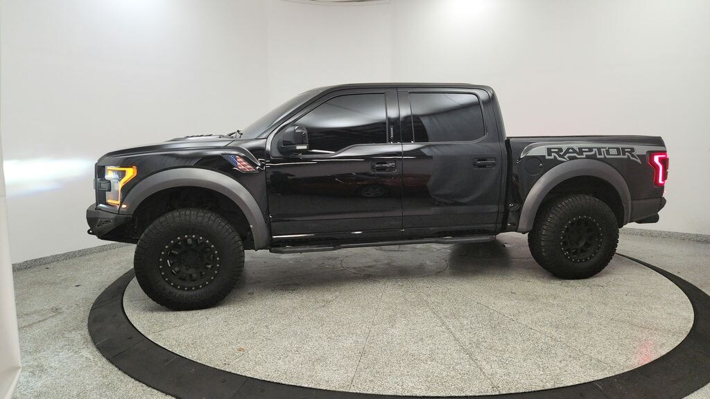 Used 2018 Ford F-150 Raptor Truck SuperCrew Cab