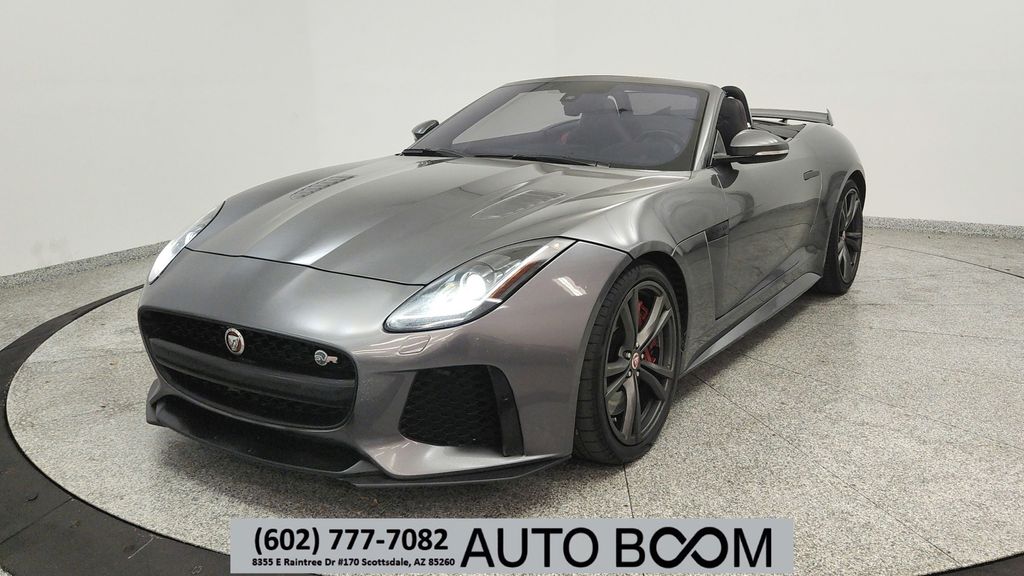 2017 Jaguar F-Type