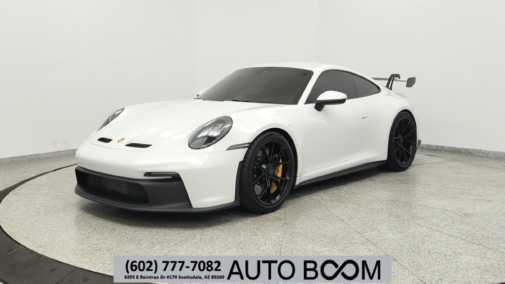 2022 Porsche 911 GT3