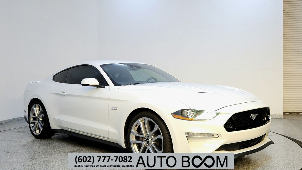 2022 Ford Mustang GT Premium's photo