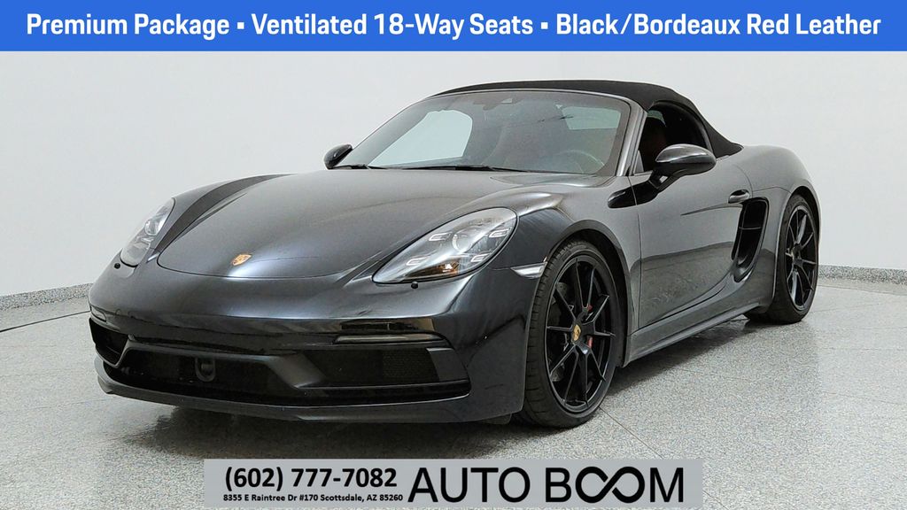 2022 Porsche 718 GTS