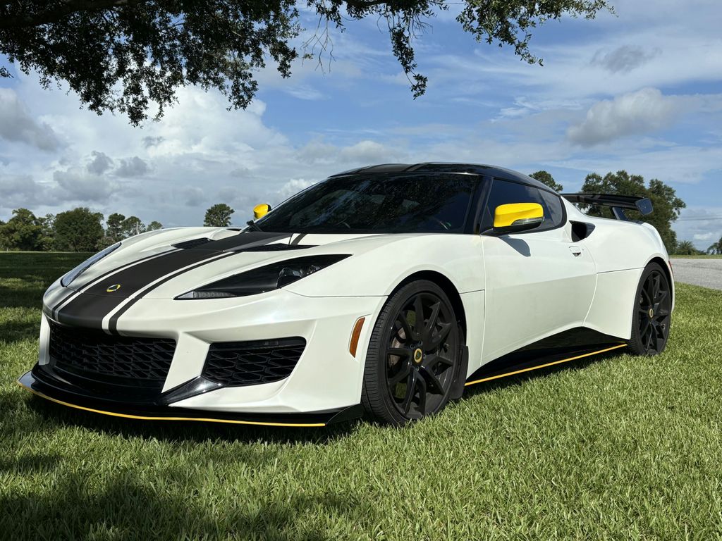 2017 Lotus Evora Base's photo