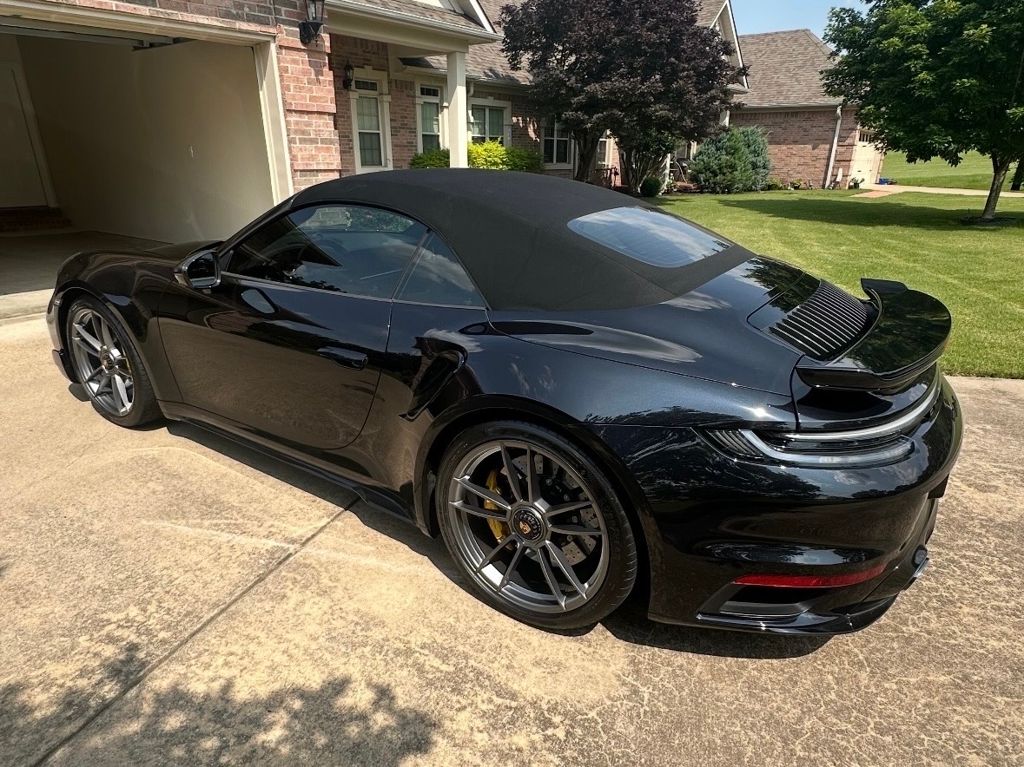 2021 Porsche 911 Turbo S Cabriolet photo 2