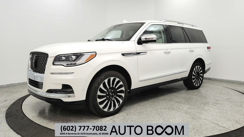Used 2024 Lincoln Navigator Black Label SUV