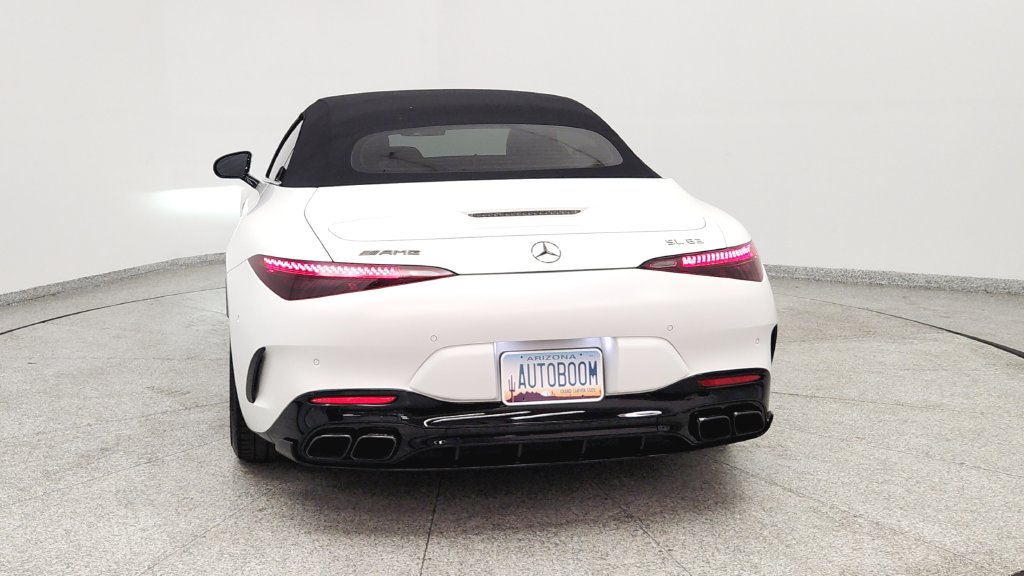 Used 2022 Mercedes-Benz AMG SL 63 4MATIC Convertible