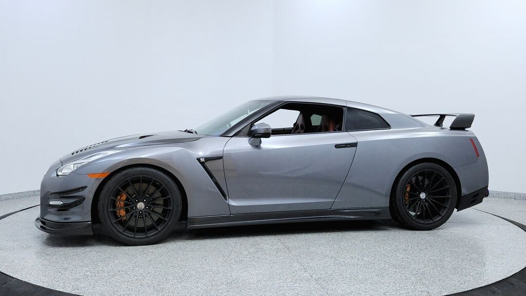 Used 2015 Nissan GT-R Premium Coupe