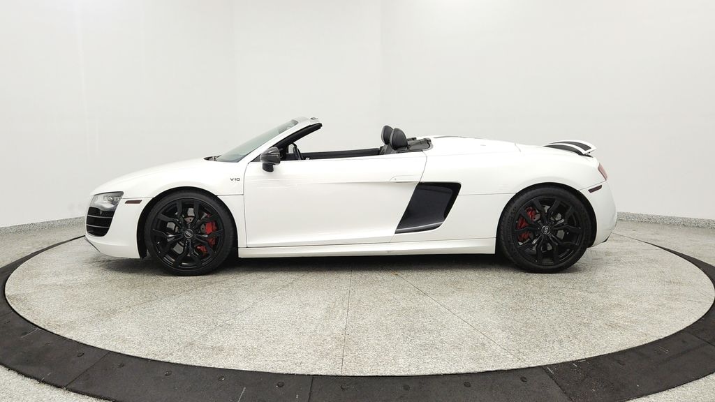 Used 2012 Audi R8 5.2 Spyder