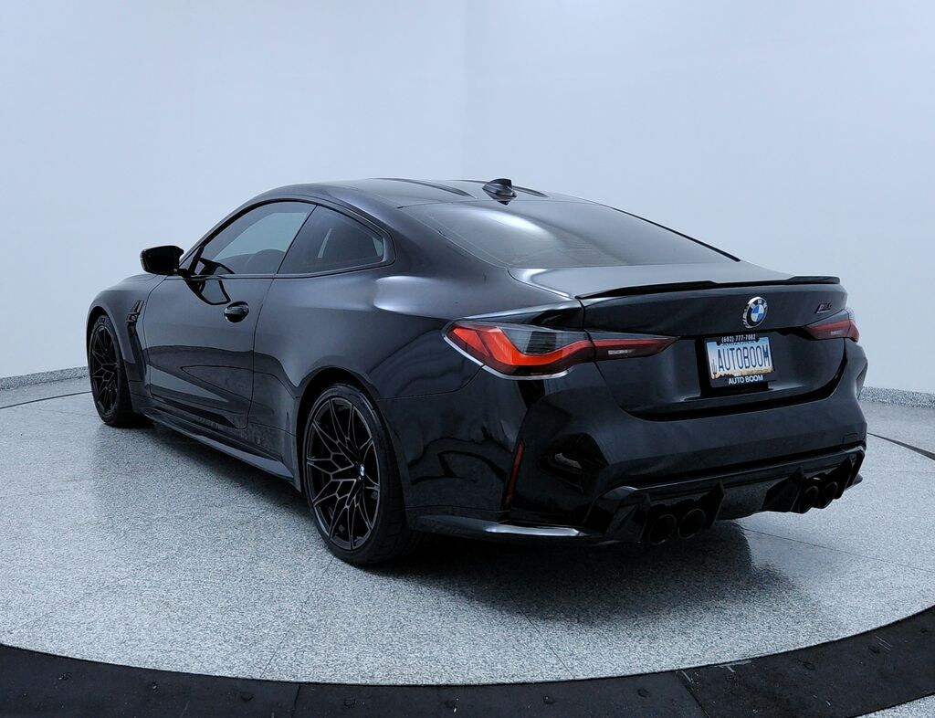 Used 2021 BMW M4 Competition Coupe
