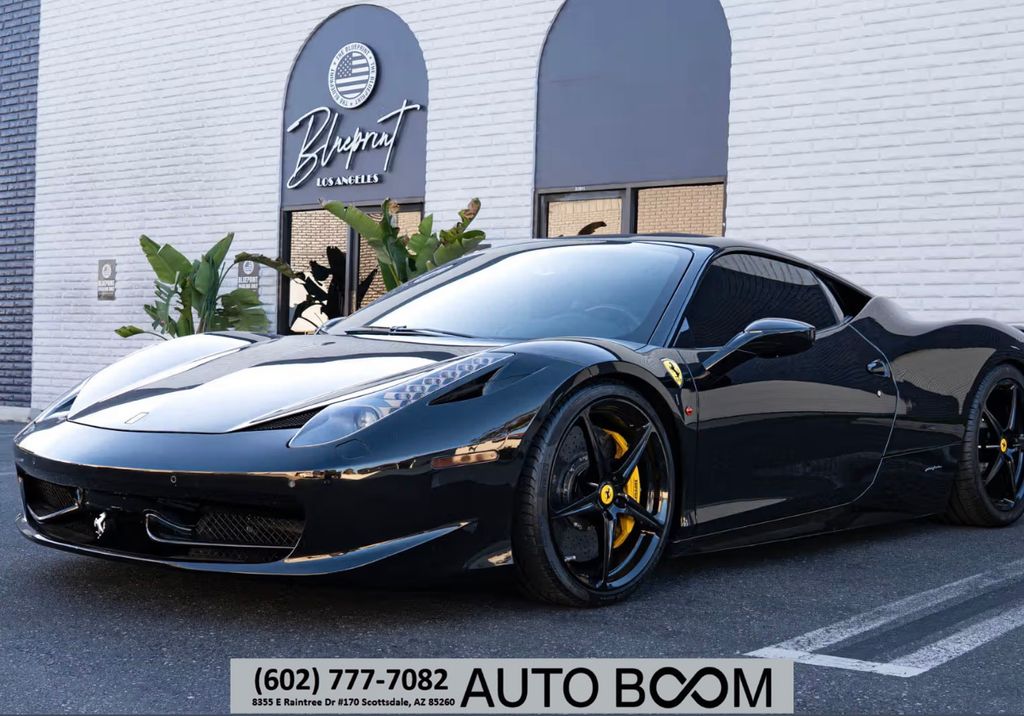 2011 Ferrari 458 Italia Base