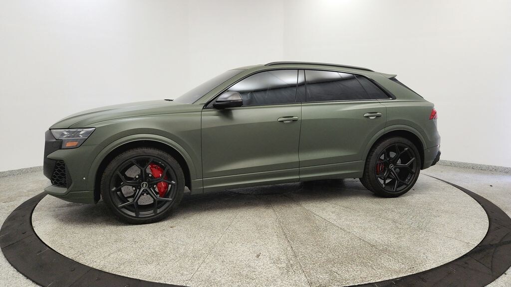 Used 2025 Audi RS Q8 4.0T performance SUV