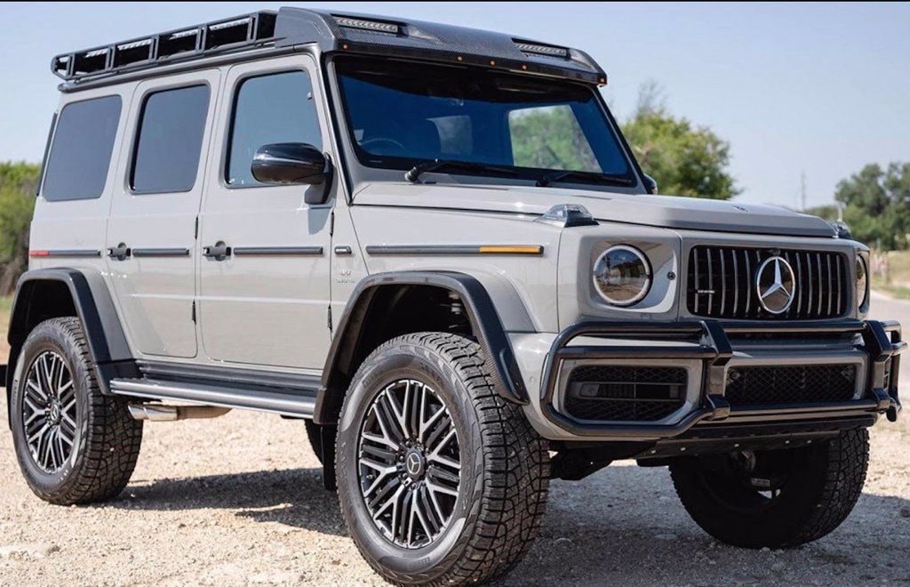 Used 2023 Mercedes-Benz AMG G 63 4x4 Squared SUV
