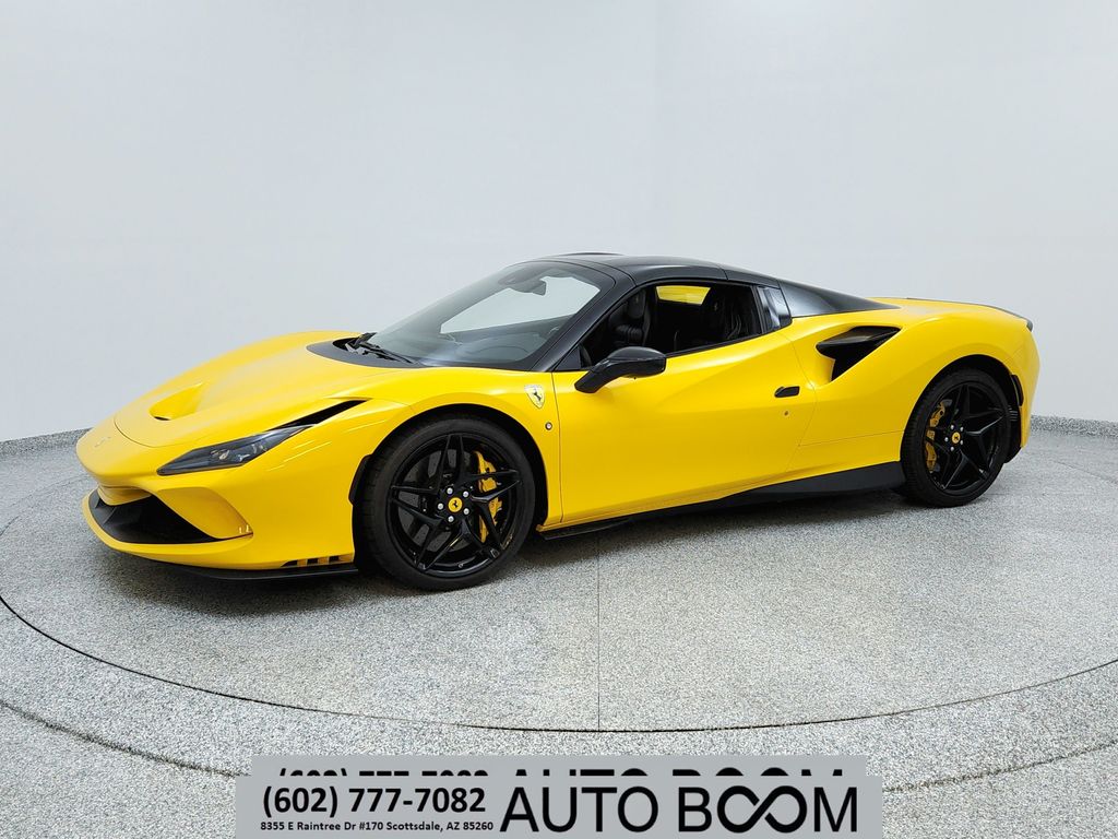 2021 Ferrari F8