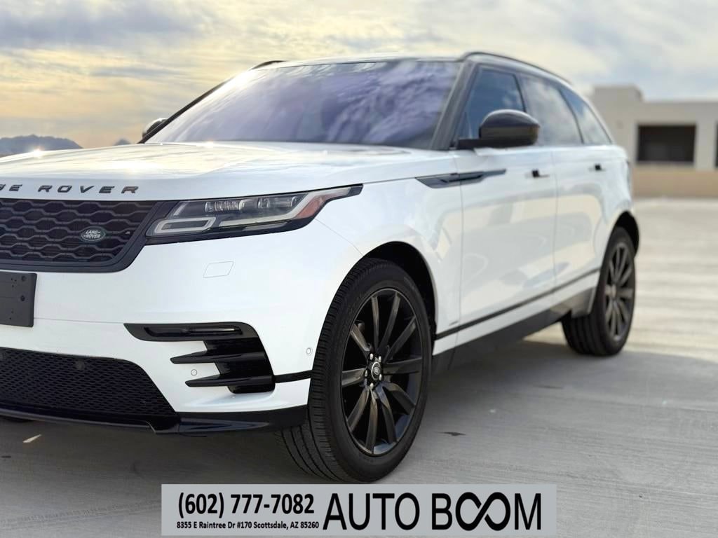 2018 Land Rover Range Rover Velar