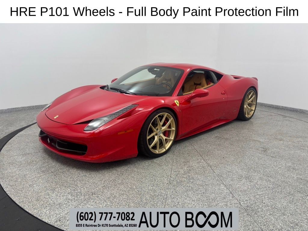 Used 2014 Ferrari 458 Italia Base Coupe