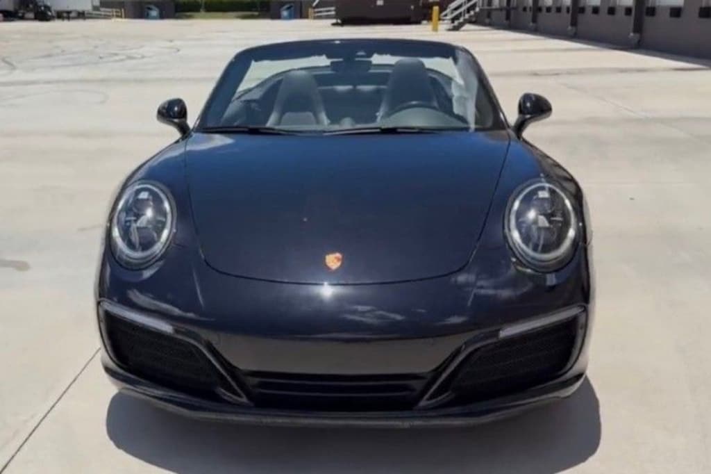 Used 2019 Porsche 911 Carrera S Cabriolet