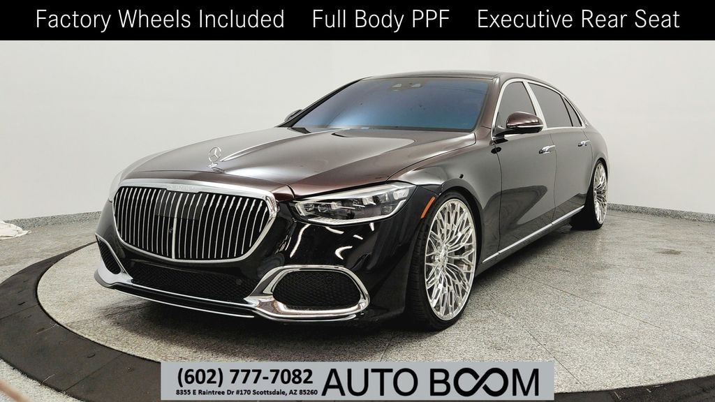 Used 2022 Mercedes-Benz Maybach S 580 4MATIC Sedan