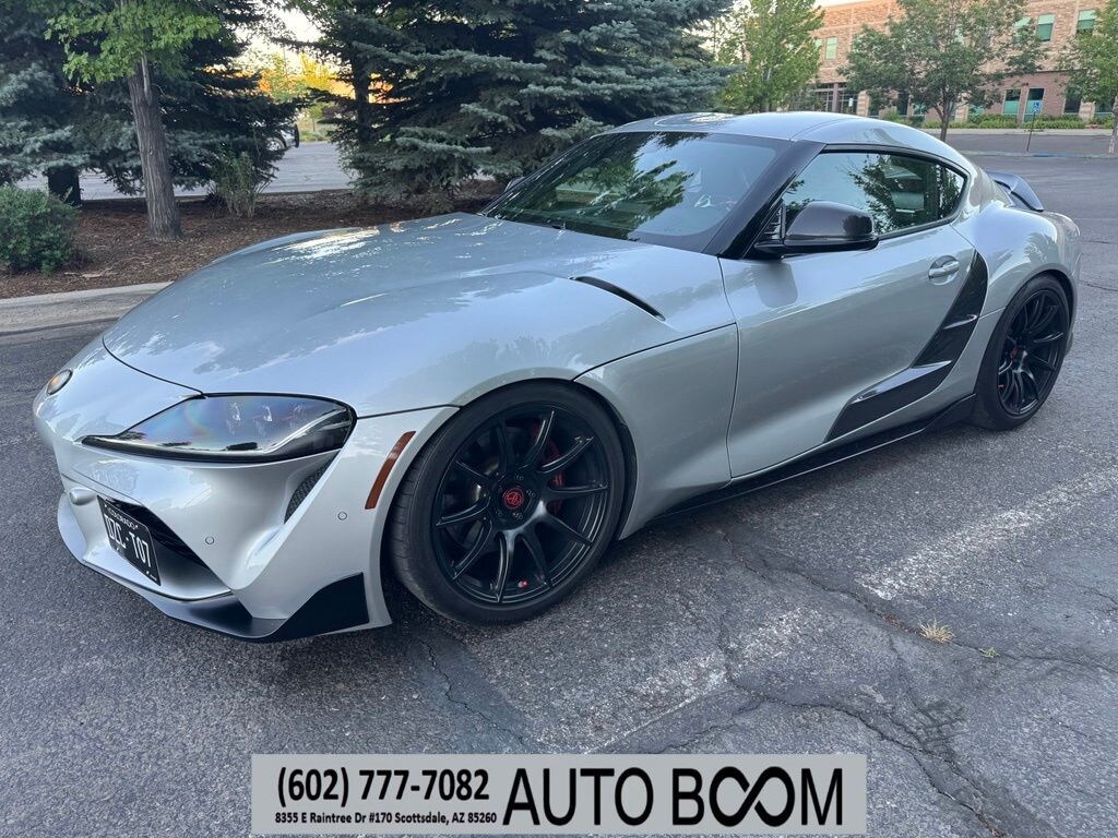 Used 2021 Toyota GR Supra 3.0 Premium Coupe