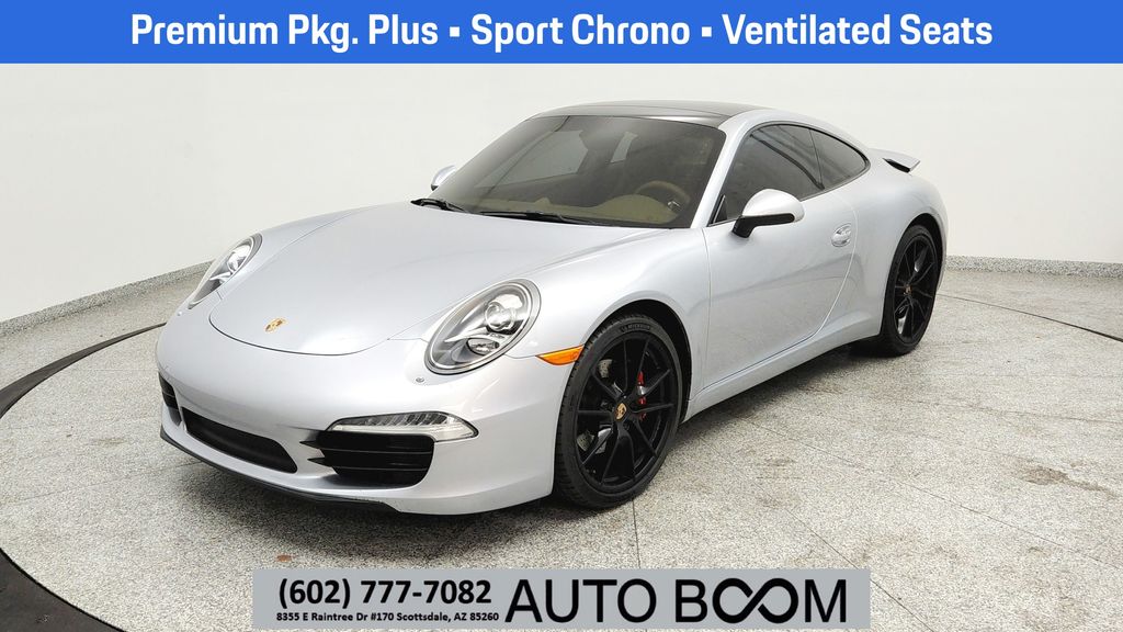 2014 Porsche 911 Carrera
