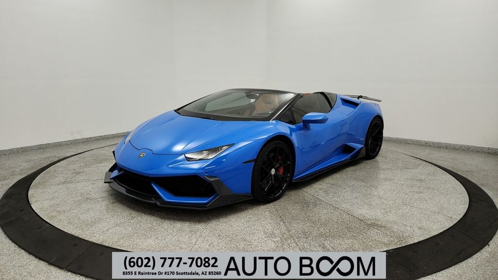 Used 2016 Lamborghini Huracan LP610-4S Spyder