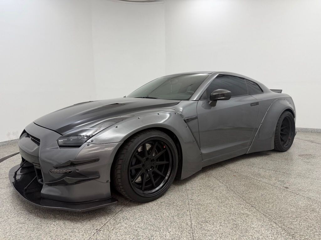 Used 2015 Nissan GT-R Black Edition Coupe