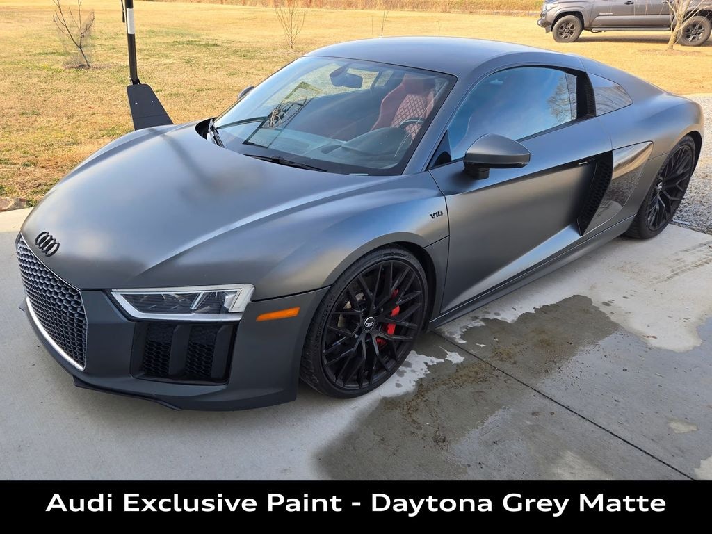 Used 2017 Audi R8 5.2 V10 Coupe
