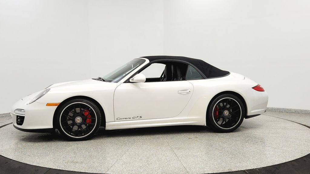 Used 2012 Porsche 911 Turbo S Cabriolet