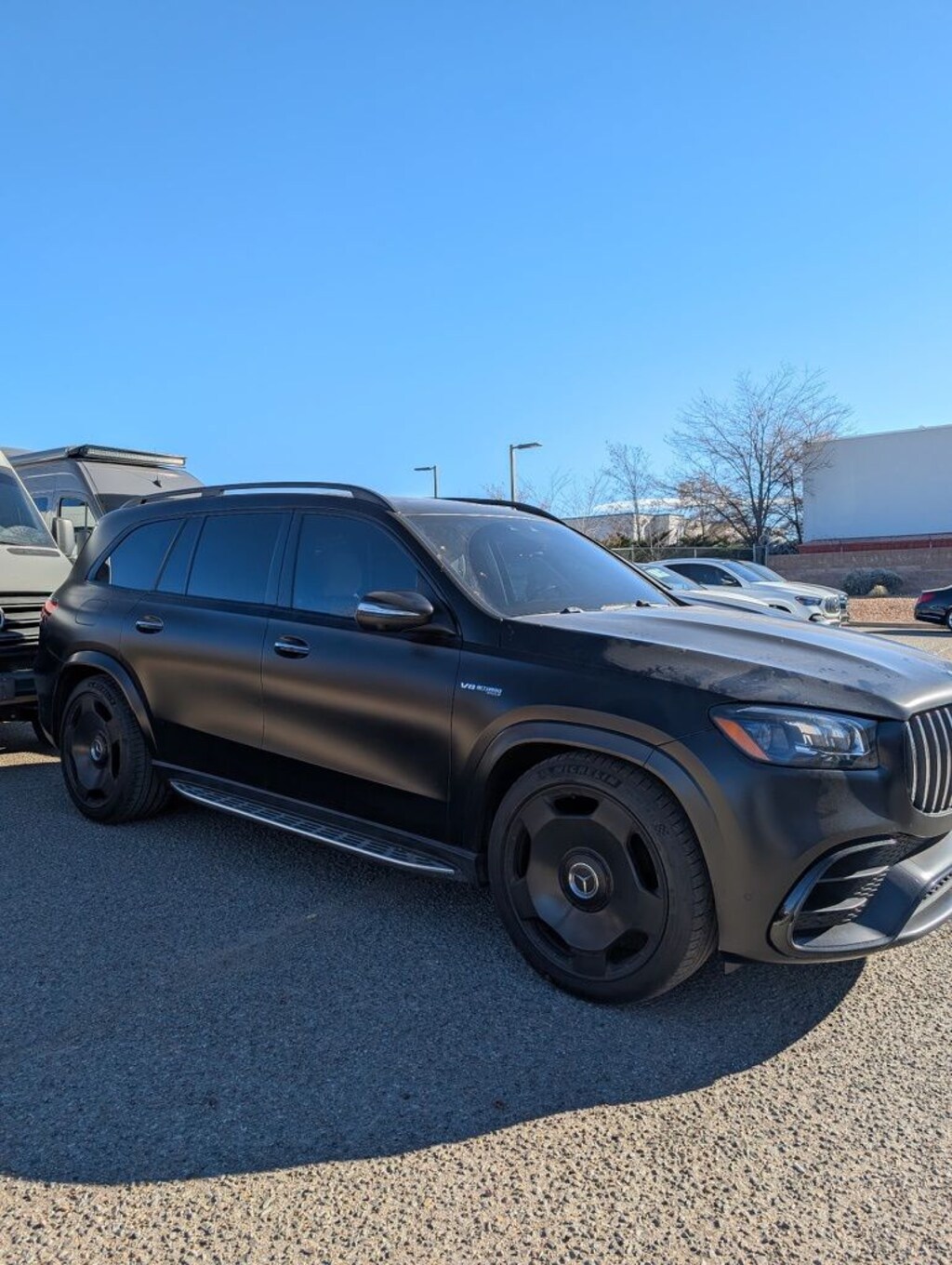 Used 2021 Mercedes-Benz AMG GLS 63 4MATIC SUV