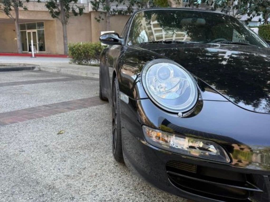 Used 2008 Porsche 911 Carrera 4S Convertible