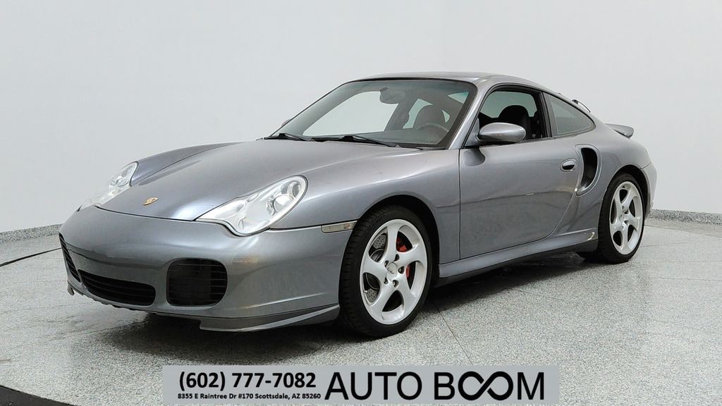 Used 2003 Porsche 911 Turbo Coupe