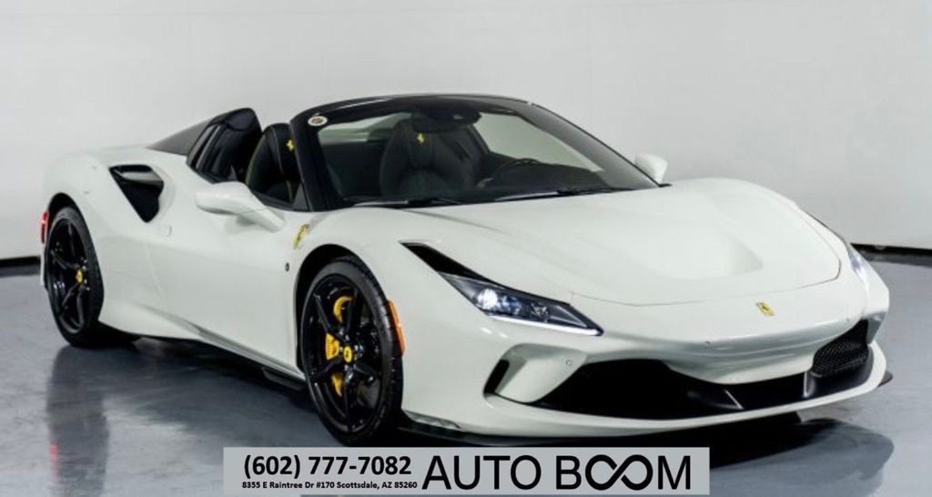 Used 2022 Ferrari F8 Spider Convertible