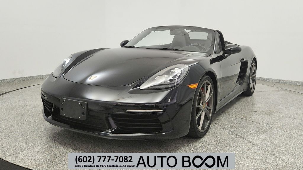 Used 2018 Porsche 718 Boxster S Cabriolet