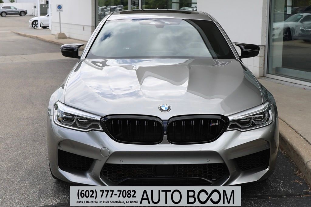 Used 2019 BMW M5 Competition Sedan