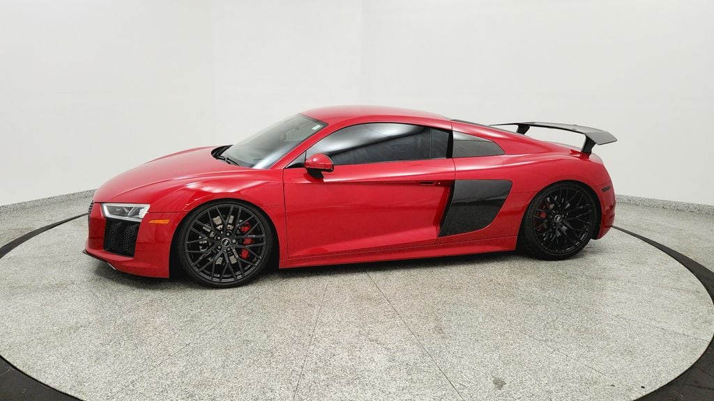 Used 2017 Audi R8 5.2 V10 Coupe