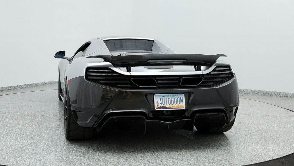 Used 2015 McLaren 650S Base Convertible