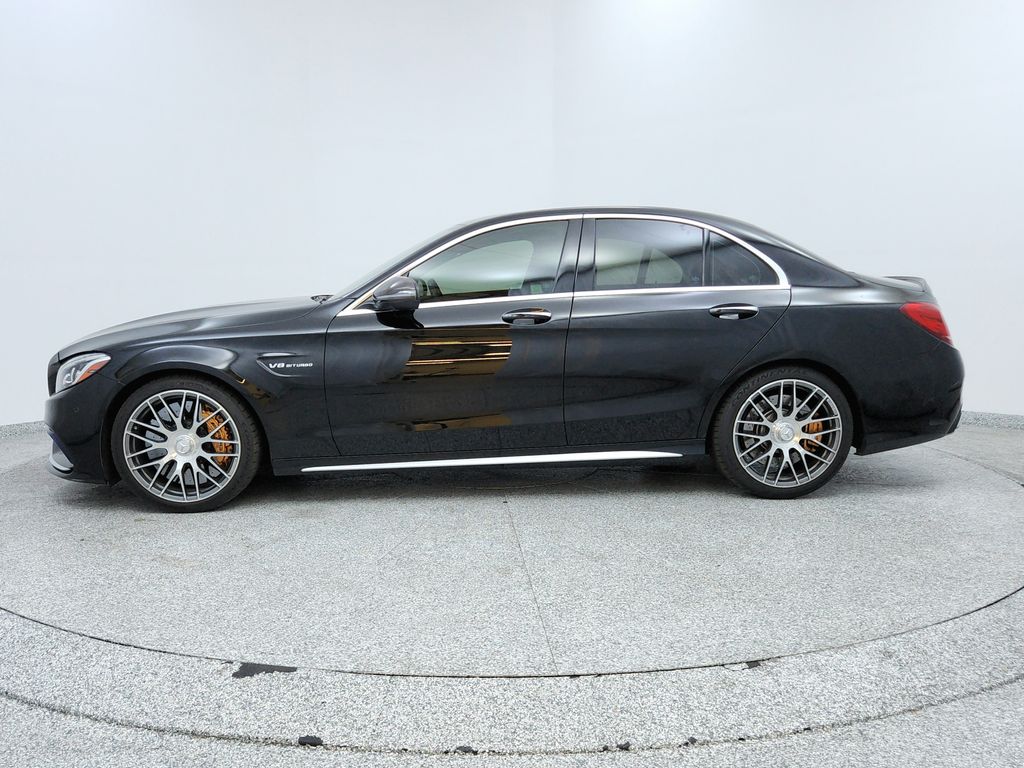 2018 Mercedes Benz C AMG 63 Sedan photo 2