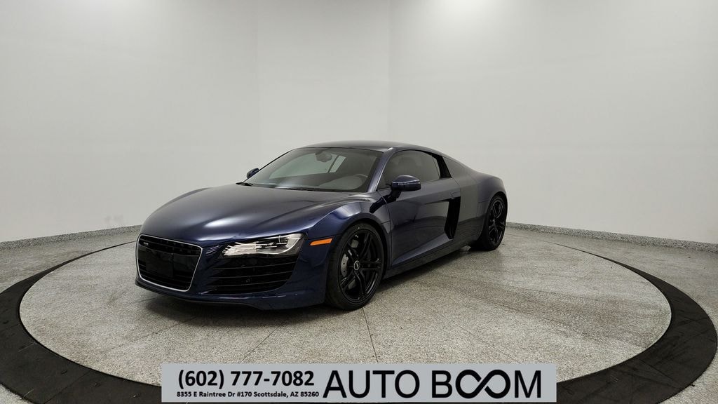 Used 2008 Audi R8 4.2 Coupe