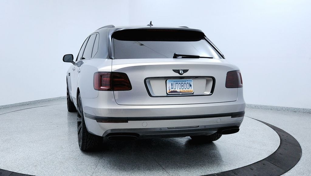 Used 2017 Bentley Bentayga W12 SUV
