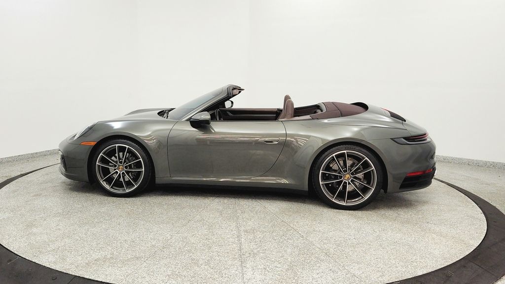Used 2022 Porsche 911 Carrera Cabriolet