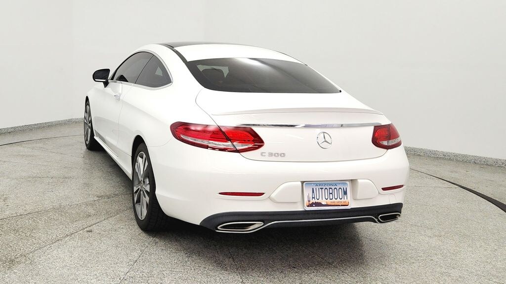 Used 2018 Mercedes-Benz C-Class C 300 Coupe