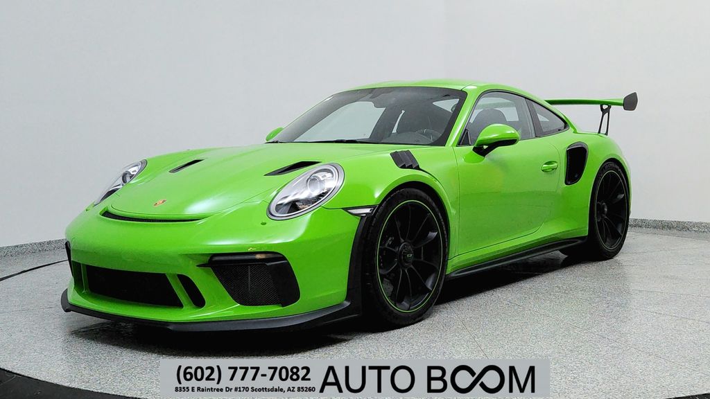 2019 Porsche 911 GT3 RS's photo