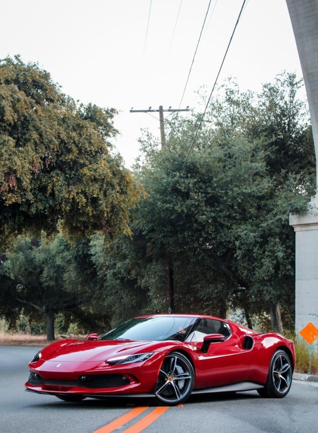 Used 2024 Ferrari 296 GTB Coupe
