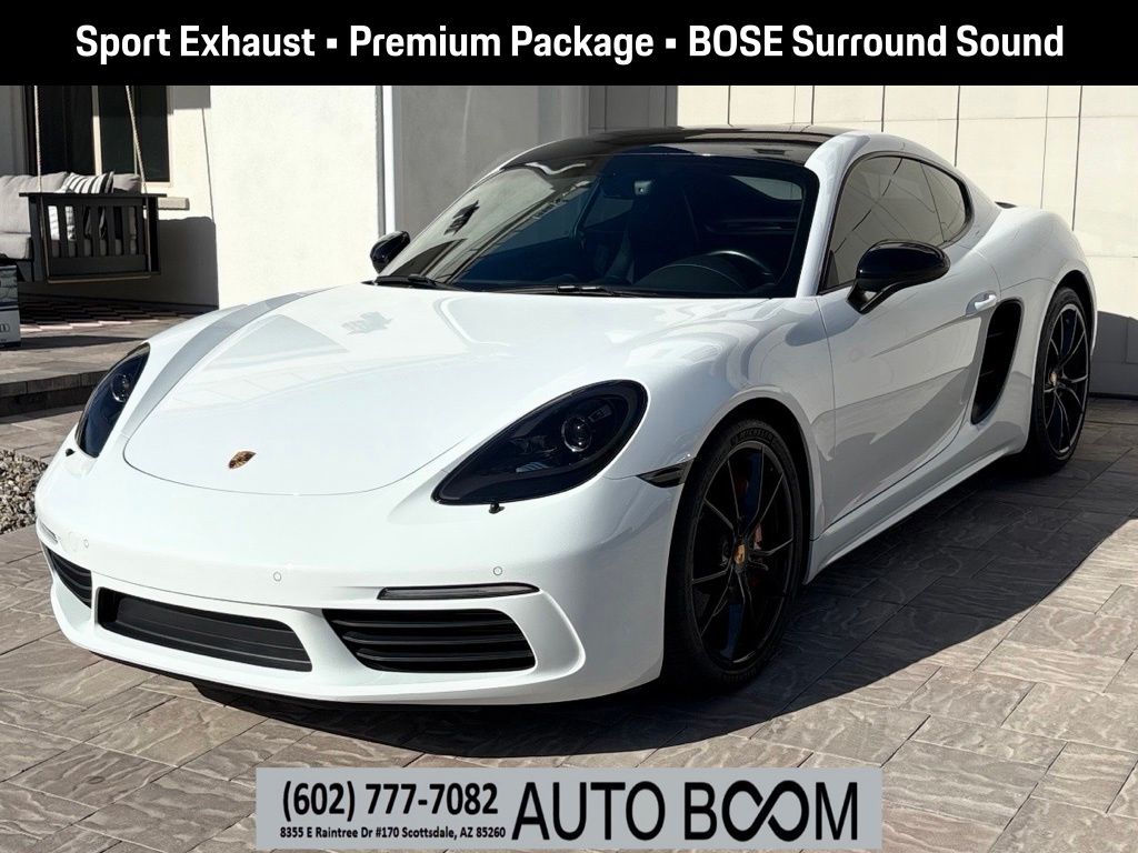 2017 Porsche 718